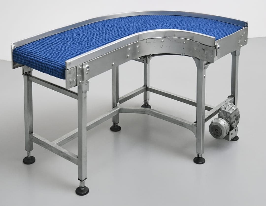 Modular Conveyors - Flexible modular conveyor systems with smooth transition han