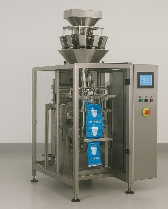 Multihead Weigher Packing Machine - Advanced packing solution with multihead weigher and Z-type