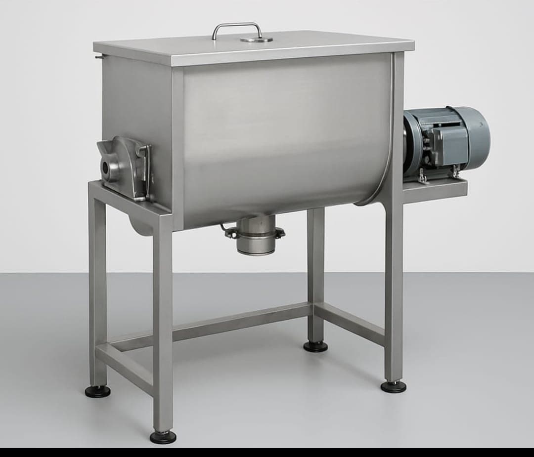 Ribbon Blenders - High-capacity ribbon blenders designed for uniform mixing of