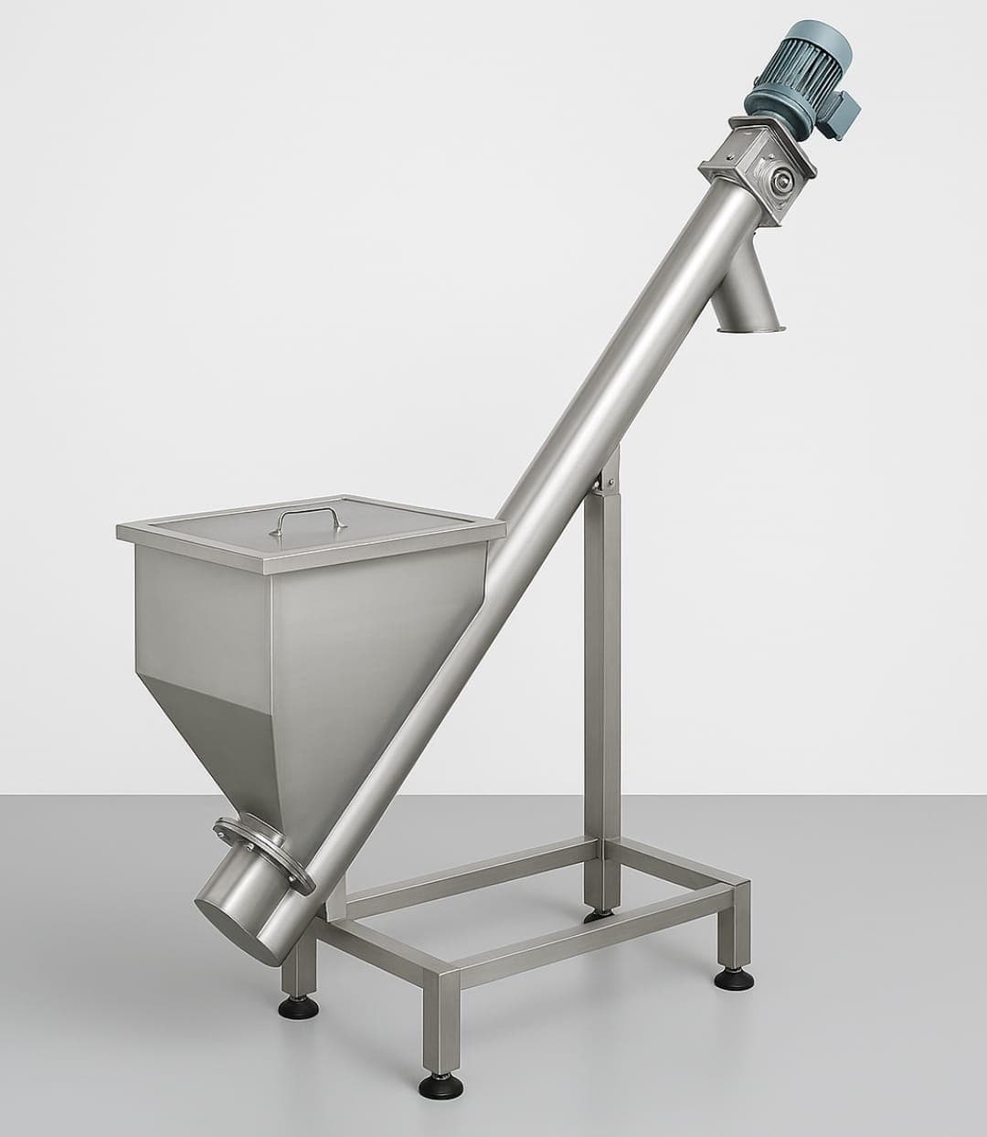 Screw Conveyors - Efficient screw conveyors for horizontal and inclined materi